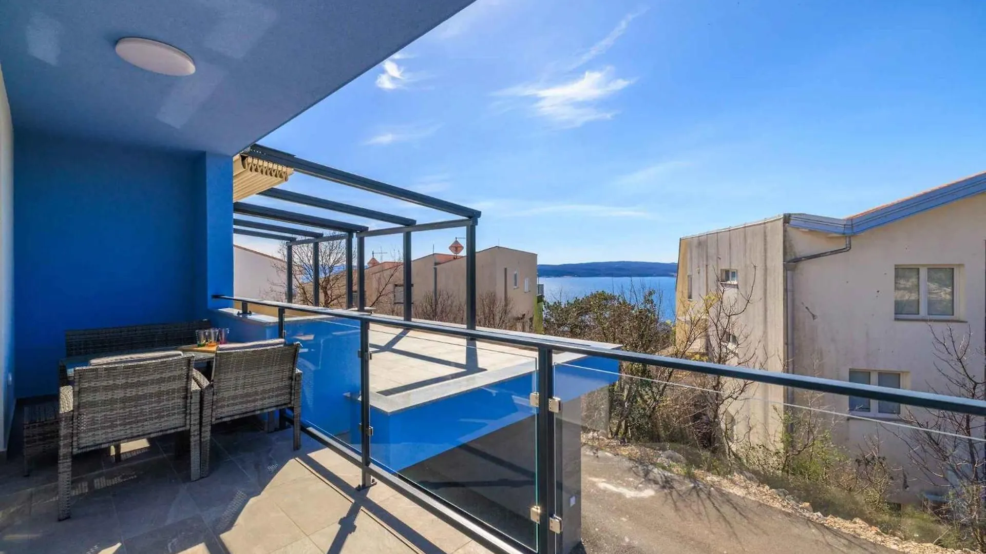 Apartment In Dramalj 49873 كرواتيا